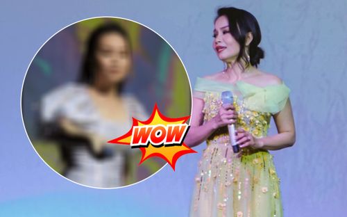 Phản ứng của khán giả khi thấy Cẩm Ly đưa micro nhờ hát hộ bản hit hơn 20 năm tuổi