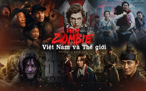 Sự du nhập của dòng phim Zombie từ Tây sang Đông địa cầu, Việt Nam bắt đầu cuộc đua