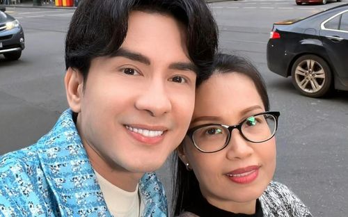 Sau bao năm xa cách, Đan Trường và Cẩm Ly hào hứng khoe ảnh hội ngộ ở trời Tây