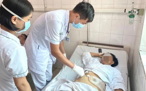 Người phụ nữ 56 tuổi bị trâu húc tổn thương nặng tầng sinh môn