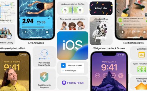 Apple sửa lỗi camera ra trên iOS 16.0.2