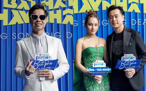 Thảm đỏ họp báo Bài hát hay nhất 2022: Danh ca Ngọc Sơn cá tính, vợ chồng Dương Khắc Linh cực tình tứ