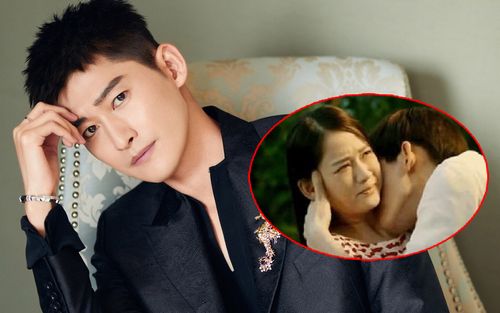 Biểu cảm khó chịu ra mặt của Trần Kiều Ân khi đóng cảnh 'ô dề' với Trương Hàn bất ngờ được đào lại