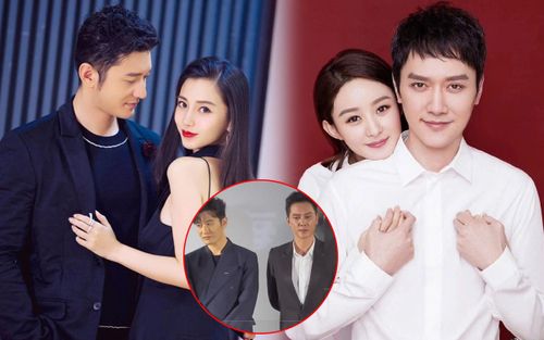Chồng cũ Triệu Lệ Dĩnh và Angelababy gây sốt cộng đồng mạng khi xuất hiện cạnh nhau
