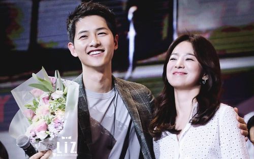 Rời xa đối phương, Song Joong Ki sự nghiệp xán lạn - Song Hye Kyo thăng hạng nhan sắc