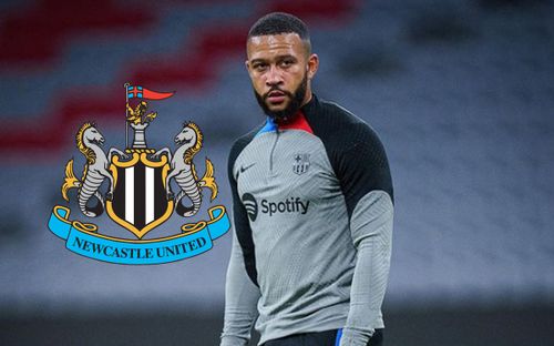 Newcastle vẫn chưa từ bỏ thương vụ Memphis Depay
