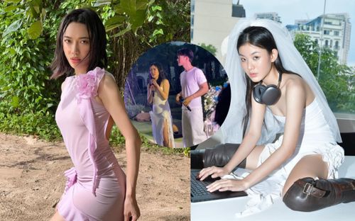 Diệu Nhi diện đầm pre-wedding độc lạ đến từ thương hiệu từng chinh phục BLACKPINK, Dua Lipa, Bella Hadid…