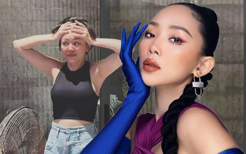 Tóc Tiên bất ngờ tăng cân 'chóng mặt' đến mức không nhận ra: Chuyện gì đây?