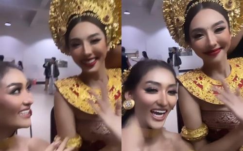 Miss Grand Campuchia trực tiếp xin lỗi Thùy Tiên vụ 'chế' ảnh, người đẹp Việt phản ứng ra sao?