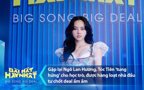 Gặp lại Ngô Lan Hương, Tóc Tiên 'tung hứng' cho học trò, được hàng loạt nhà đầu tư chốt deal ầm ầm