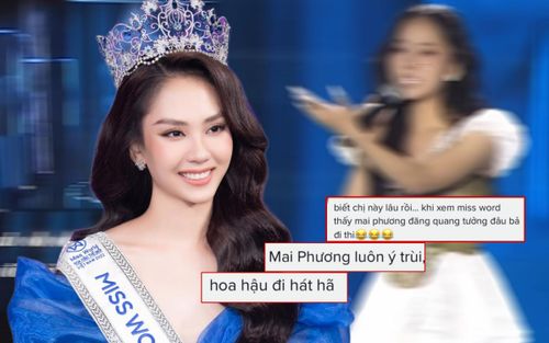Dân mạng xôn xao Hoa hậu Mai Phương đi thi Bài hát hay nhất?