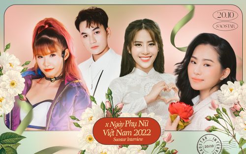 Lương Bích Hữu, Minh Hằng, Nam Em cùng dàn sao Việt gửi lời chúc nhân ngày Phụ nữ Việt Nam 20/10