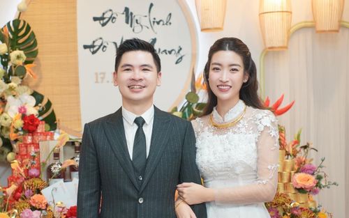 Áp lực lớn vì tặng quà cưới cho Đỗ Mỹ Linh và con trai bầu Hiển