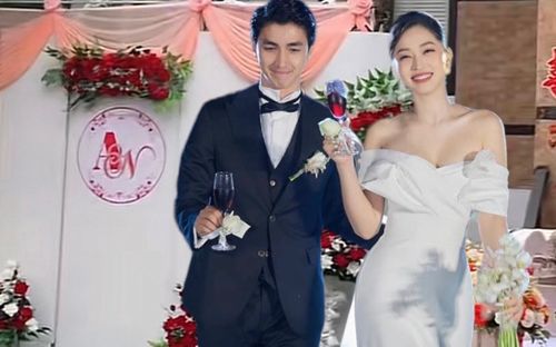 Khung cảnh đầu tiên trong đám cưới Bình An - Phương Nga ở quê Phú Thọ