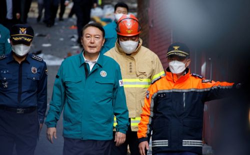 Tổng thống Hàn Quốc thông báo quốc tang sau thảm kịch Halloween ở Itaewon, Seoul