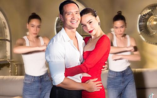Mải nhảy nhót, Hồ Ngọc Hà lộ cánh tay cơ bắp 'cục cục' sắp bằng Kim Lý