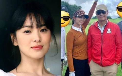 Người tình khiến Song Hye Kyo đau khổ nhất lộ ảnh hạnh phúc bên bà xã