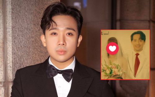 Hé lộ ảnh cưới của Trấn Thành trong phim mới: Đậm chất truyền thống, nhan sắc cô dâu gây chú ý