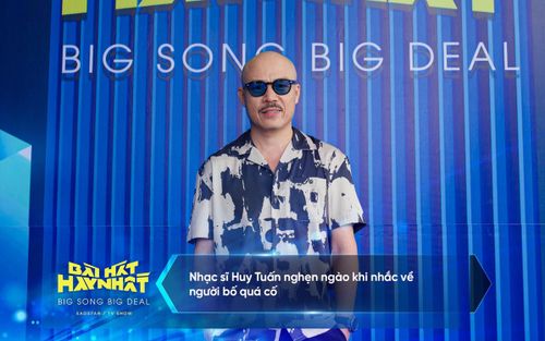 Nhạc sĩ Huy Tuấn nghẹn ngào khi nhắc về người bố quá cố, ân hận khi còn nhiều điều dang dở với bố