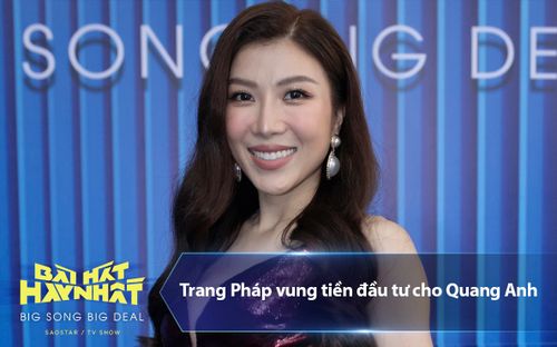 Trang Pháp vung tiền đầu tư cho Quang Anh nhưng vẫn không thể giành nổi hit hay