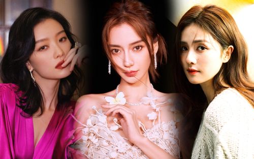 Hậu bị Bạch Lộc 'lấn visual', Angelababy lộ mặt kém sắc, khí chất thua xa Nghê Ni, tiểu Lưu Diệc Phi