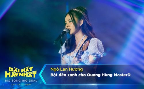 Ngô Lan Hương 'bật đèn xanh' cho Quang Hùng MasterD, nào ngờ bị Du Uyên 'chen ngang'