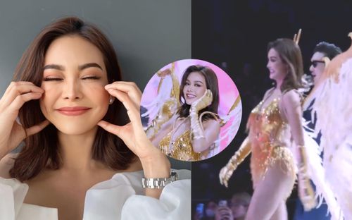 Fan lo lắng khi Engfa Wahara tăng cân không kiểm soát, sẽ không còn là 'gà cưng' của Mr. Nawat nữa