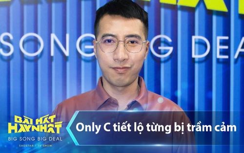 Only C tiết lộ từng bị trầm cảm, muốn mang âm nhạc chữa lành tâm hồn cho những người cùng cảnh ngộ