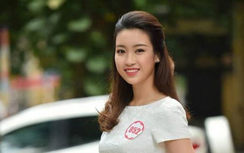Đỗ Mỹ Linh khoe ảnh từ thuở còn là nữ sinh bỡ ngỡ đi đăng ký thi sắc đẹp
