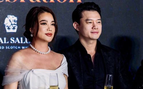Trương Ngọc Ánh lộ rõ dấu hiệu tuổi tác khi sánh đôi với Anh Dũng
