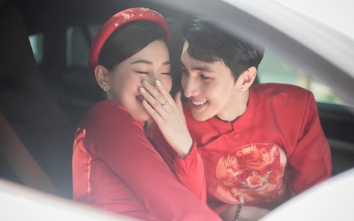 Đầu tháng mới, Bình An bất ngờ đề cập hành trình làm bố, Phương Nga đã có 'tin vui'?
