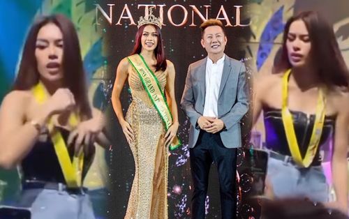 Hết Engfa tới Á hậu 5 Miss Grand thực hiện hành động... 'khó chấp nhận' trước mặt công chúng