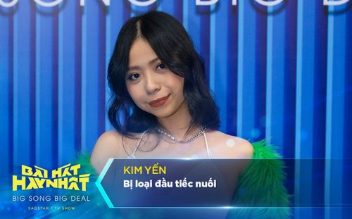 Kim Yến - Moon bị loại ngay vòng đầu tiên, nhạc sĩ Dương Khắc Linh tuyên bố một điều gây bất ngờ