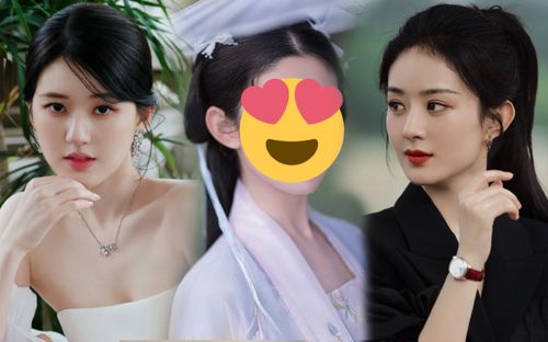 Sau Triệu Lộ Tư, Cbiz chào đón thêm một 'tiểu' Triệu Lệ Dĩnh có gương mặt y hệt bản gốc