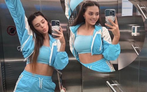 Vừa mới sinh, vợ Tây Bùi Tiến Dũng tự tin diện croptop khoe vòng 2 không chút mỡ thừa
