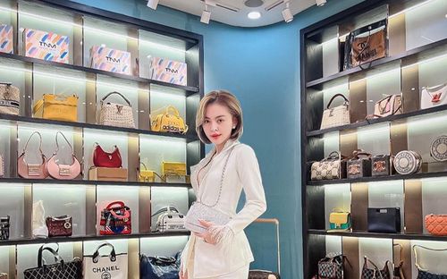 Hàng hóa tại cửa hàng của Trang Nemo 'nhái' nhiều nhãn hiệu nổi tiếng thế giới