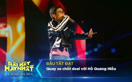 Bị nhà đầu tư bắt đổi lời, Đậu Tất Đạt 'quay xe' chốt deal với Hồ Quang Hiếu