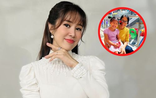 Lê Phương tiết lộ con gái giống y đúc 'trùm cuối' của gia đình