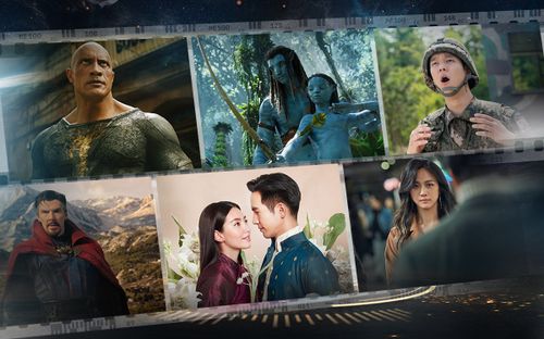 Loạt phim điện ảnh nước ngoài gây bão màn ảnh Việt 2022: Doctor Strange 2 - Bỗng Dưng Trúng Số đại thắng