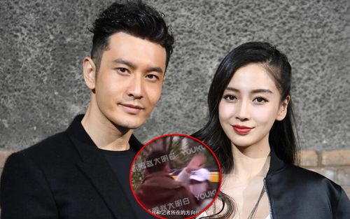 Huỳnh Hiểu Minh bị 'tóm sống' qua đêm ở nhà vợ cũ Angelababy