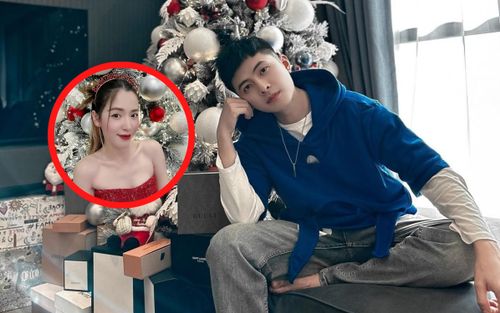 Khoe ảnh Giáng sinh, Puka và Gin Tuấn Kiệt bị netizen nghi ngờ đang ngầm sống chung một nhà