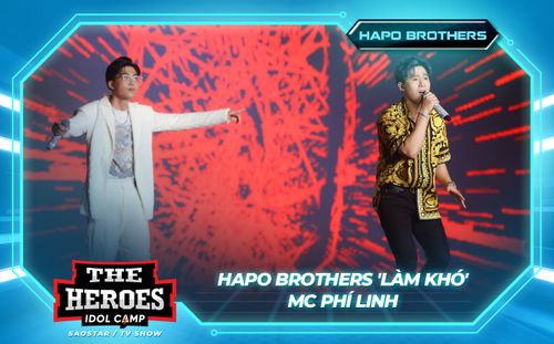 Hapo Brothers 'làm khó' MC Phí Linh với tên ca khúc dài hơn chục chữ