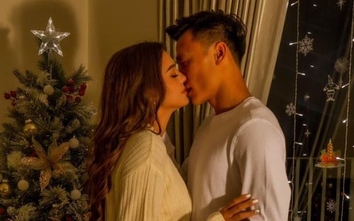 Vợ Tây Bùi Tiến Dũng xả kho bộ ảnh lãng mạn như thuở mới yêu, nhan sắc bà mẹ bỉm sữa chiếm trọn spotlight