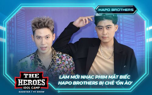 Làm mới nhạc phim Mắt biếc, Hapo Brothers bị chê 'ồn ào'