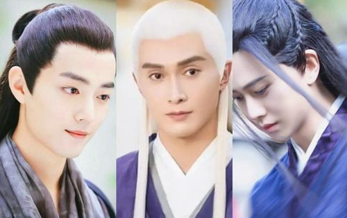 Nam thần trong trang phục sắc hoa tử đằng: Nhậm Gia Luân xuất sắc nhưng thua xa tình cũ Địch Lệ Nhiệt Ba