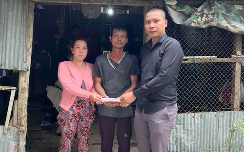 Bị chỉ trích khi đến giúp đỡ gia đình bé 10 tuổi rơi trụ bê tông, Lộc Fuho chỉ nói một câu này