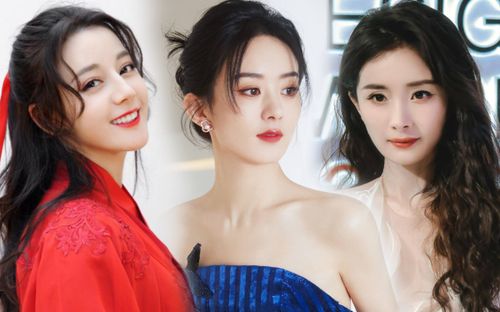 Tứ đại thần nhan Cbiz: Triệu Lệ Dĩnh, Dương Mịch bị chê không xứng, duy nhất người này được khen