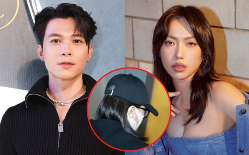 Diệu Nhi đột nhập họp báo Siêu Lừa Gặp Siêu Lầy, hô to: 'Cố lên chồng yêu' khiến Anh Tú tan chảy