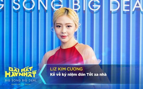 Nghe ca khúc của thí sinh Bài hát hay nhất, Liz Kim Cương nghẹn ngào nhớ lại kỷ niệm đón Tết xa nhà