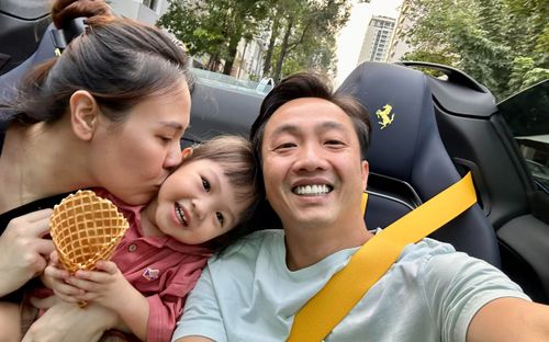 'Sợ vợ' như Cường Đô La, dọn dẹp nhà cửa đón Tết vẫn không quên nhắc đến bà xã